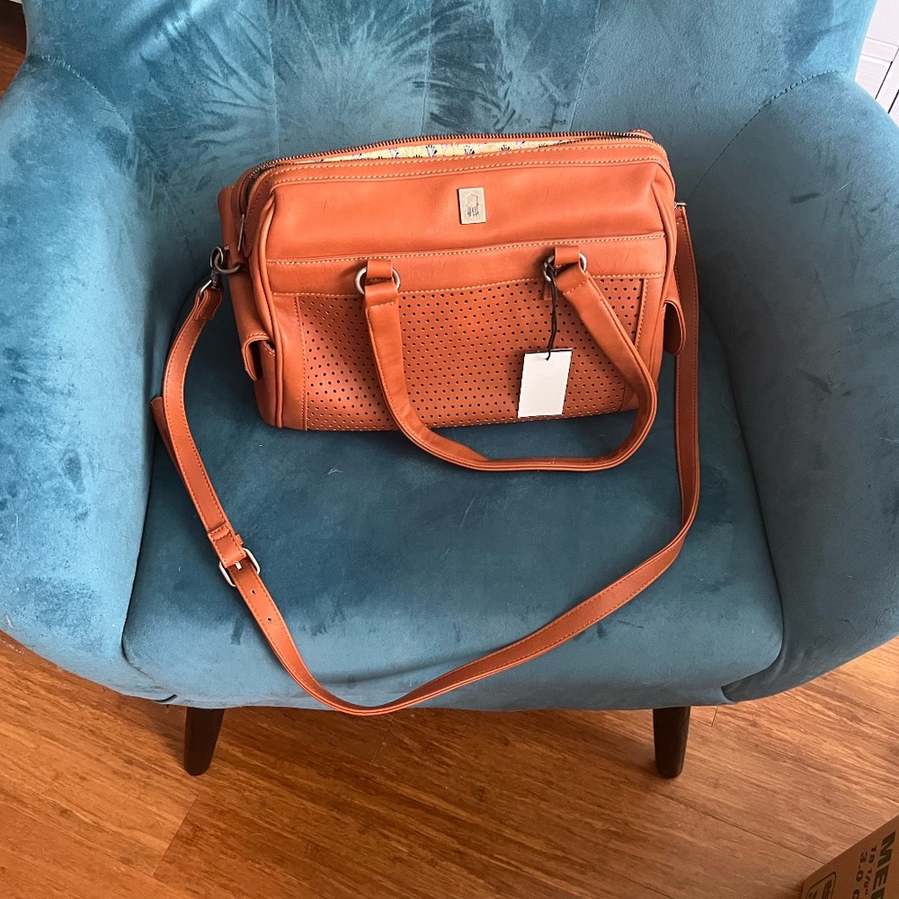 Brown Brooklyn Industries Purse
